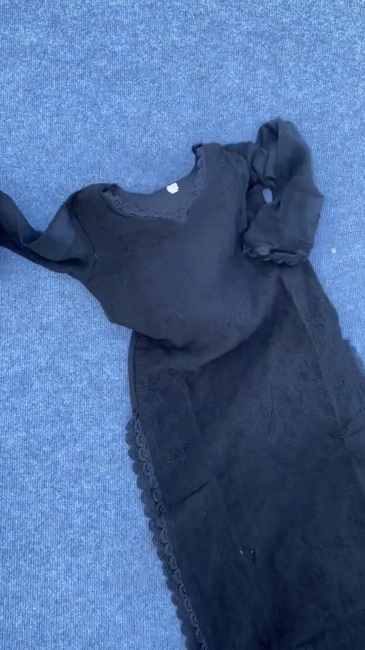 GEORGETTE FABRIC EMBROIDERY KURTI SET - Image 5