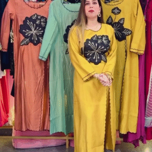 Designer suit with beautiful work