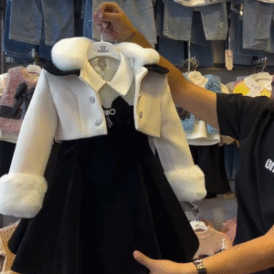 Girls Full Flared Dress Frock for Baby Girl