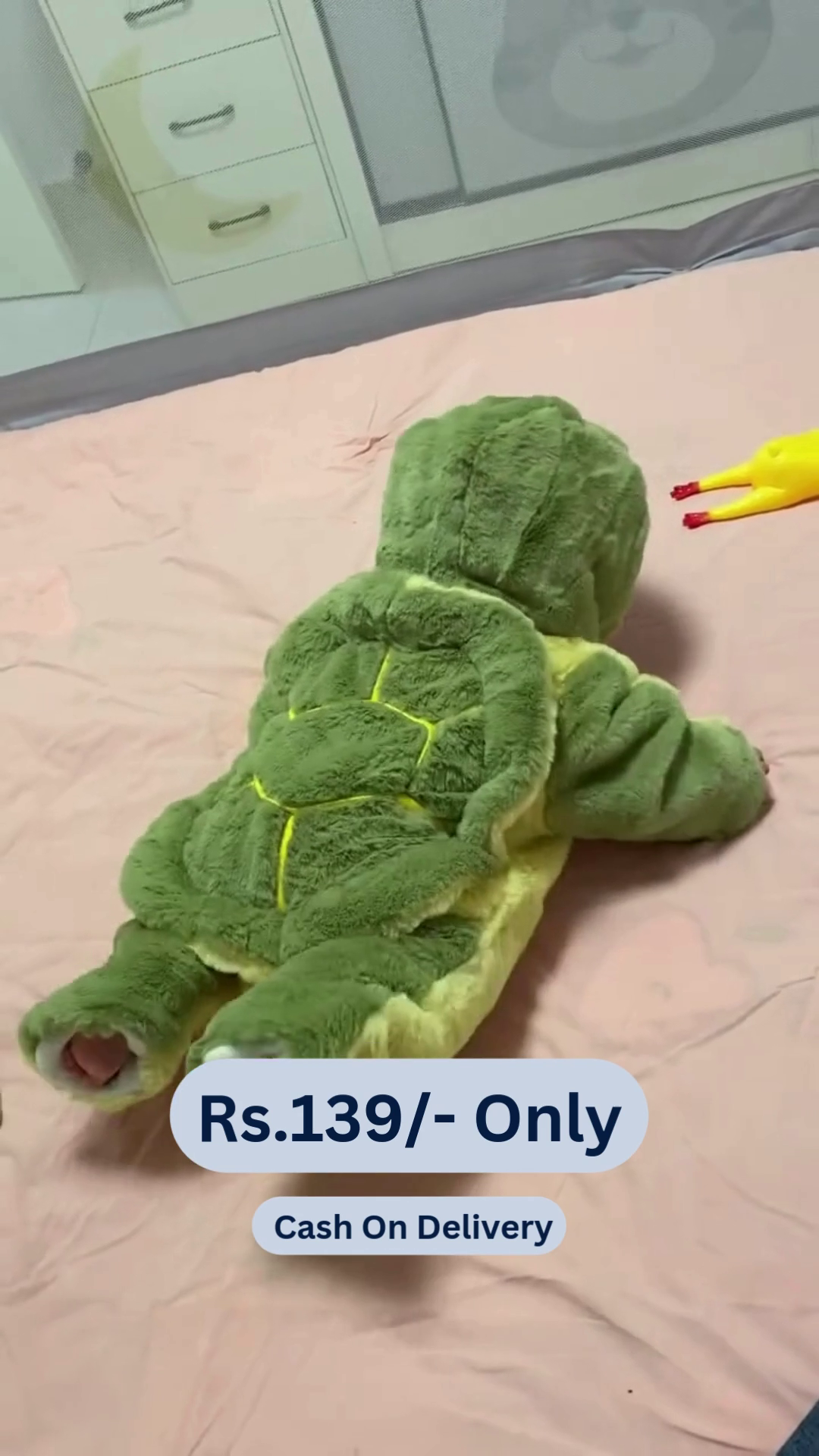 by Cute drees For Child Soft Tortoise - Image 2