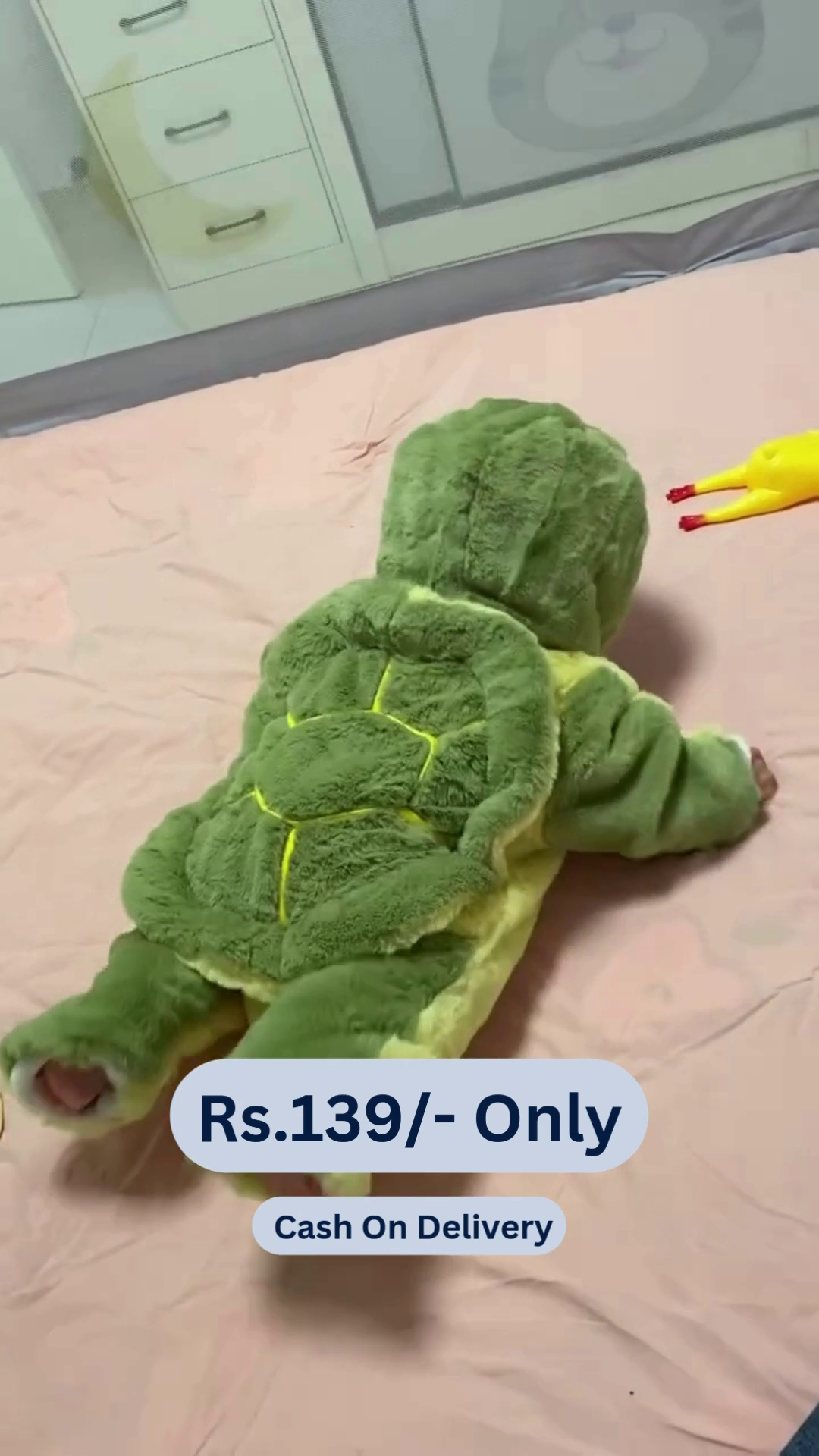 by Cute drees For Child Soft Tortoise - Image 4