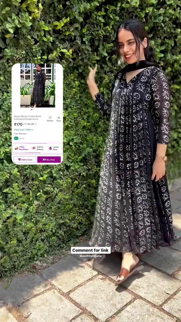 Women’s Black color Rayon Blend Kurta Set - Image 5