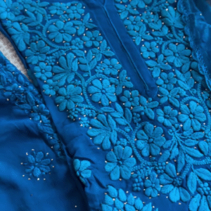 🧿 | Newly Launched Super Trendy Long Lucknowi Chikankari Pure Viscous full set