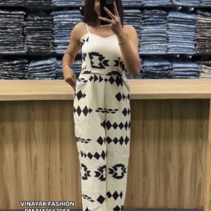 Buy Women Fit & Flared Jumpsuit