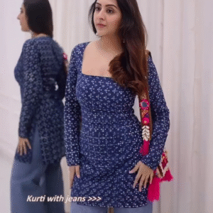 Beautiful trendy hot short kurti