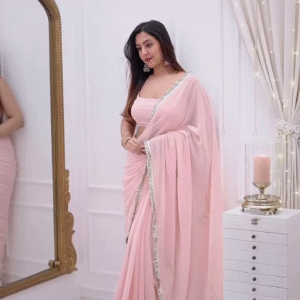 💃 Graceful & Stylish Saree for Festive and Party Wear