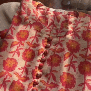 Women Printed Pure Cotton Straight Kurta Set