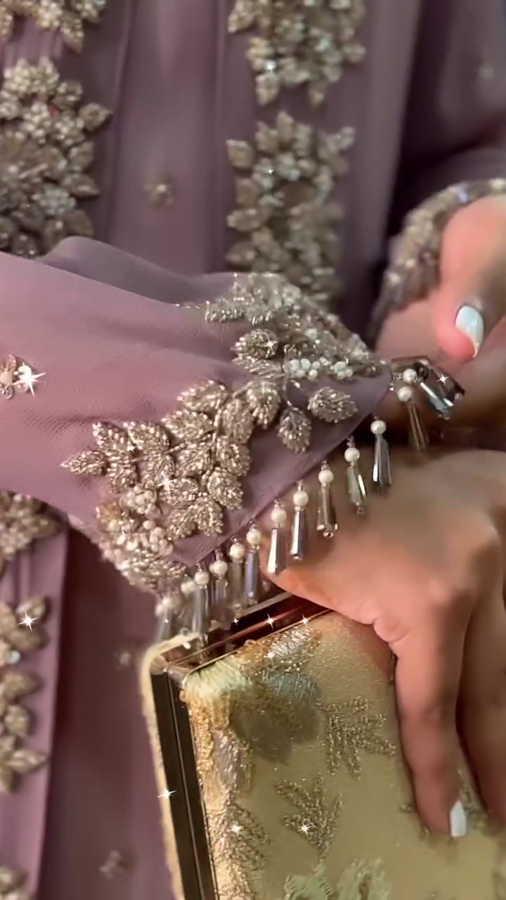 Atrractive Hot selling Jumpsuit with Full heavy Embrodeiry worked Shrug - Image 2