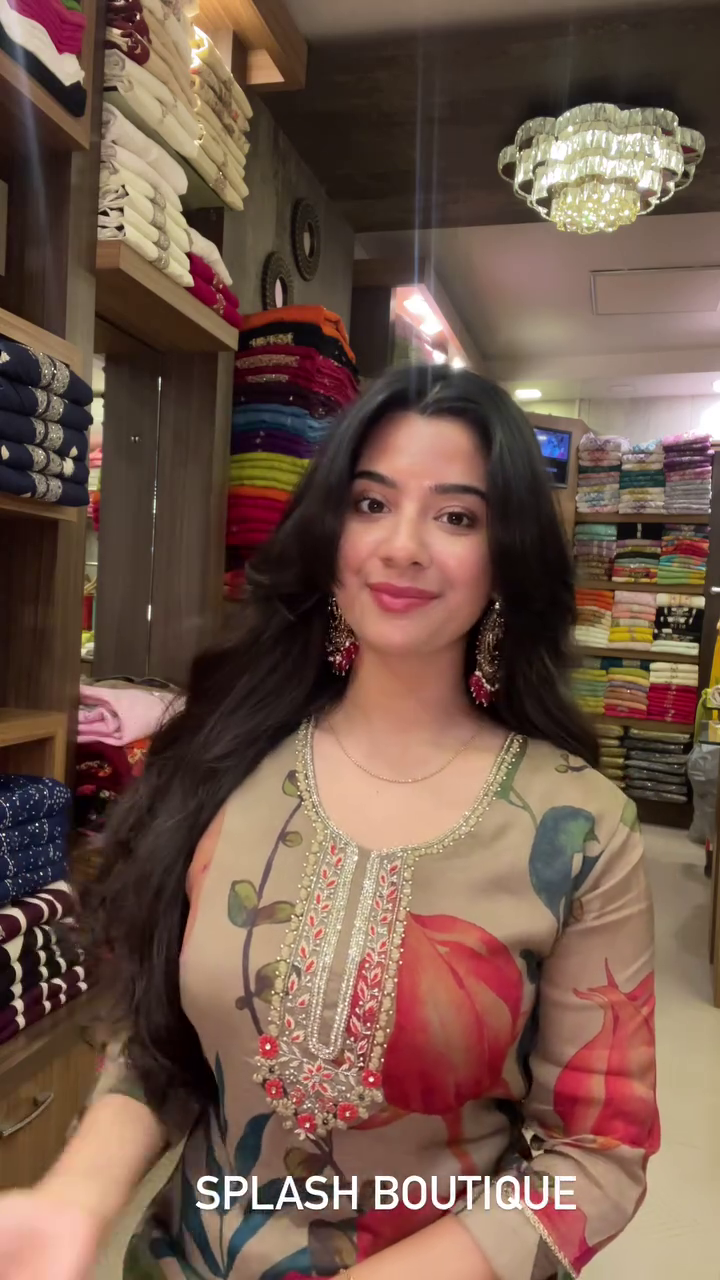 Women Party Wear Embroidery Worked Kurta With Pant And Duppata Set - Image 6