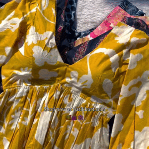 Trendy  Multicolor Floral Print Top