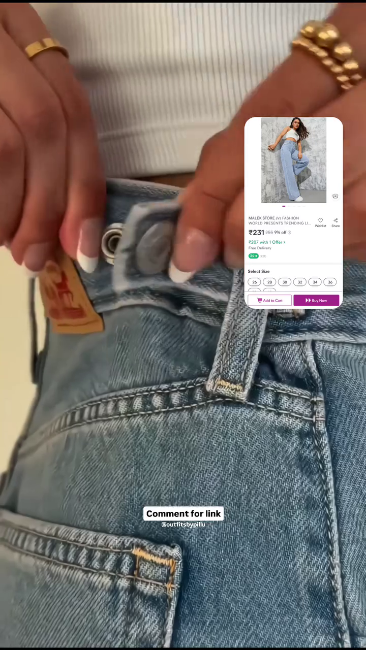 Fit Ankle Women’s Jeans - Image 2