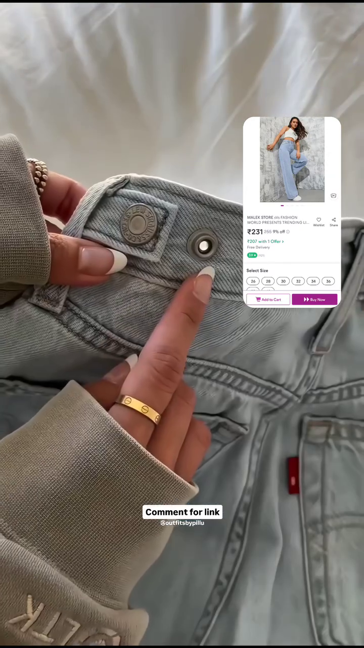 Fit Ankle Women’s Jeans - Image 5