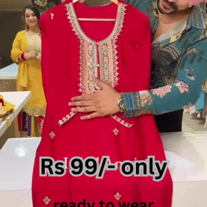 yellow kurta with multicolour lehengha set with dupatta